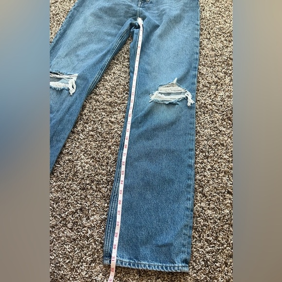 H&M Women's  Jeans Size US 6 Blue (0639) - Picture 12 of 12